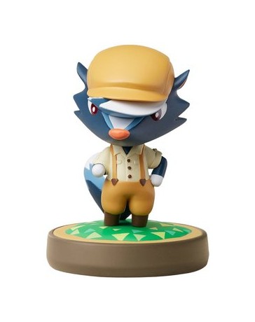 Figura Amiibo Kicks Serie Animal Crossing Nintendo Wii U - Envío Gratuito