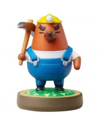 Figura Amiibo Mr. Resetti Animal Crossing Nintendo Wii U - Envío Gratuito