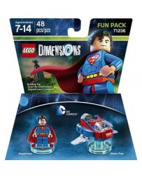 Juego Pack Lego Dimensions Superman Acc Ibushak Gaming - Envío Gratuito