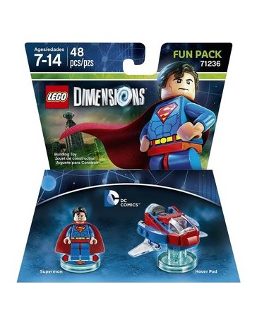 Juego Pack Lego Dimensions Superman Acc Ibushak Gaming - Envío Gratuito