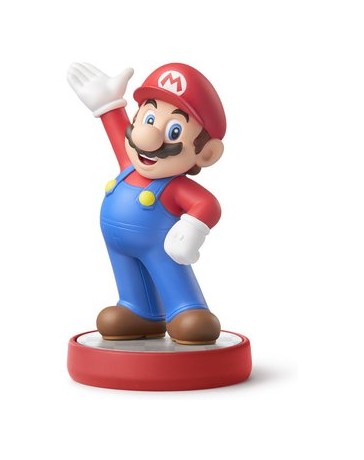 Figura Amiibo Mario Bros Serie Super Mario Nintendo Wii U - Envío Gratuito