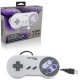 Nuevo Control Clasico Super Nintendo SNES USB para PC y Mac-Gris - Envío Gratuito