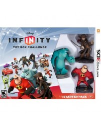 Set 3 Figuras Disney Infinity Nintendo 3DS Ibushak Gaming - Envío Gratuito