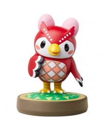 Figura Amiibo Celeste Serie Animal Crossing Nintendo Wii U - Envío Gratuito