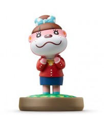 Figura Amiibo Lottie Serie Animal Crossing Nintendo Wii U - Envío Gratuito