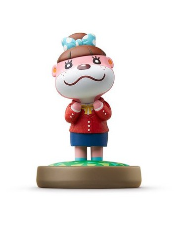 Figura Amiibo Lottie Serie Animal Crossing Nintendo Wii U - Envío Gratuito