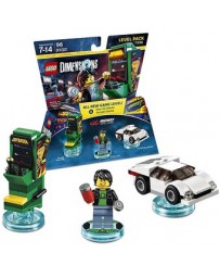 Figuras Lego Dimensions Retro Gamer Acc Ibushak Gaming - Envío Gratuito