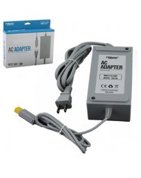 Adaptador Corriente Ac Para Nintendo Wii U Cargador Consola-Gris - Envío Gratuito