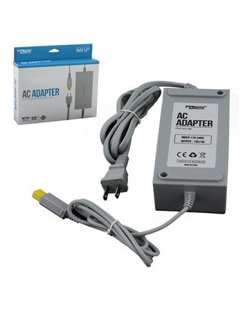 Adaptador Corriente Ac Para Nintendo Wii U Cargador Consola-Gris - Envío Gratuito