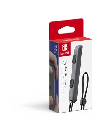 Joy-Con Strap Gris Accesorio Consola Nintendo Switch - Envío Gratuito