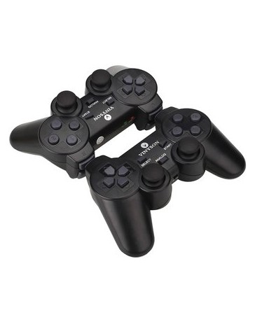 duales USB 2x2.4G pecan hilos de la Vibración Gamepad - Envío Gratuito