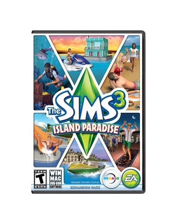 The Sims 3 Island Paradise - PC/Mac - Envío Gratuito