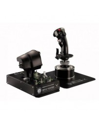 Joystick Thrustmaster Hotas Warthog Vuelo Videojuegos - Neg - Envío Gratuito