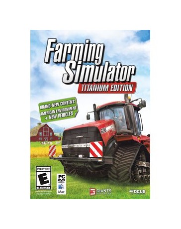 Farming Simulator Titanium - Envío Gratuito