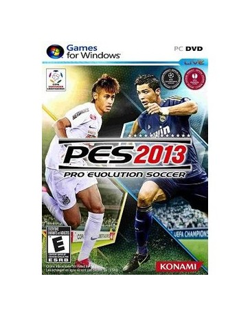 PC PES 2013 Pro Evolution Soccer - Envío Gratuito