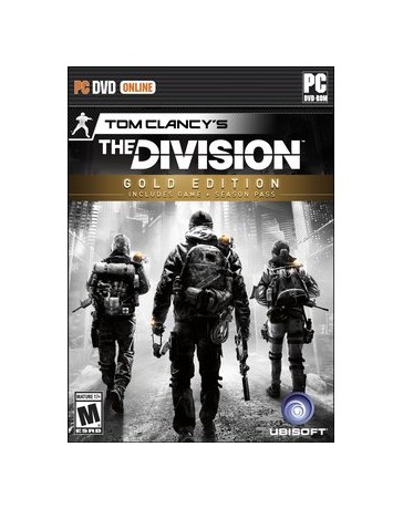 Tom Clancy's The Division (Gold Edition) - PC - Envío Gratuito