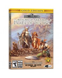 Realms Of Arkania: Blade Of Destiny - Gold Edition - Envío Gratuito