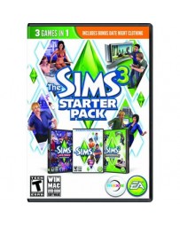 The Sims 3 Starter Pack - PC/Mac - Envío Gratuito