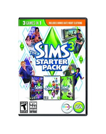 The Sims 3 Starter Pack - PC/Mac - Envío Gratuito