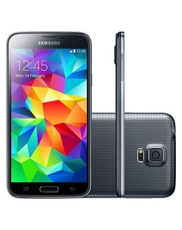 Samsung Galaxy S5 Desbloqueado 16Mpx Quad Core (Reacondicionado)-Negro - Envío Gratuito