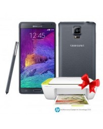 Celular Samsung Galaxy Note 4 32gb 4g Re acondicionado + multifuncional HP - Envío Gratuito