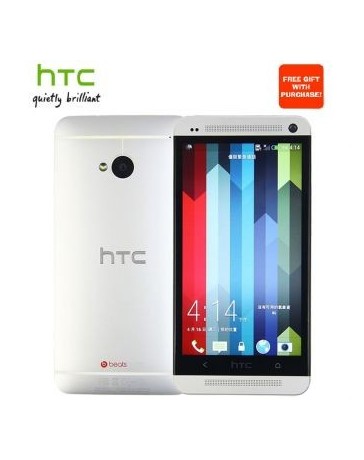 Smartphone Libre HTC One M7（Android OS v4.1.2 Quad-Core 3G 32GB 4.7）Desbloqueado -Plateado - Envío Gratuito