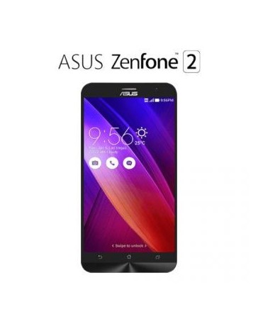 Smartphone Libre ASUS ZenFone 2 ZE551ML 3G 5.5 Android 5.0 Quad-Core 16GB-Negro EU plug Desbloqueado - Envío Gratuito