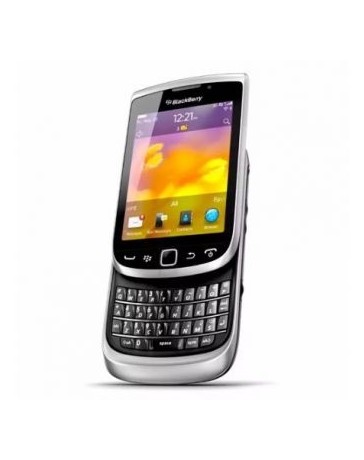 Celular Blackberry 9810 Torch Desbloqueado-Plateado - Envío Gratuito