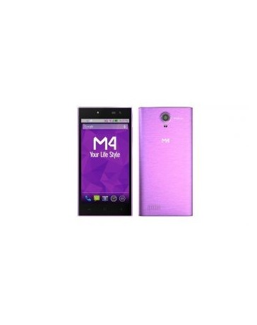 Smartphone M4 Soul Morado 8MP 5 Selfie Stick Bateria Audífonos - Envío Gratuito
