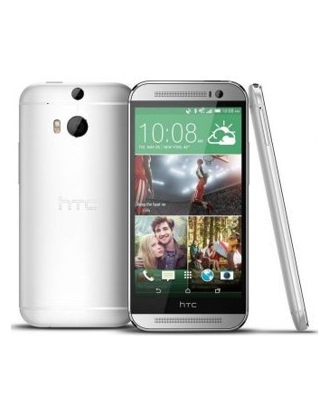 Smartphone Libre HTC One M8 (4G Android Qualcomm Quad Core 32GB 5)Desbloqueado -Plateado EU plug - Envío Gratuito