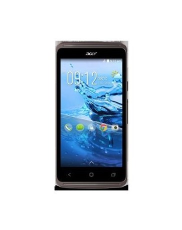 Smartphone Liquid Z410 4.3 5.0MP Negro Selfie stick Bateria portátil Audifonos - Envío Gratuito