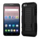 Funda uso Rudo Jyx Accesorios Alcatel Ot8050 Pixi 4 6 Robot - Negro - Envío Gratuito