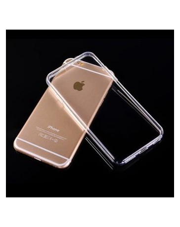 Funda Transparente Flexible Para iPhone 5, 5s, 6 y 6 Plus - Envío Gratuito