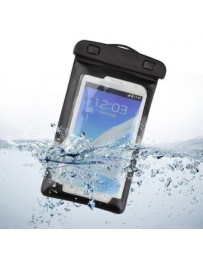 Funda Waterproof Sumergible Universal Samsung, iPhone, LG, Motorola -Negro - Envío Gratuito
