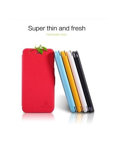 Funda iPhone 6s Plus Nillkin Fresh Piel Funda de Piel PU - Envío Gratuito