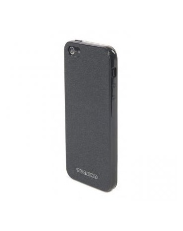 Funda Tucano Brillo Para iPhone 55s - Negro - Envío Gratuito