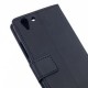 Cass Cuero with flip tarjeta de crédito Slot Funda Para Lenovo K5K5 PLUS (Black) - Envío Gratuito