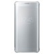 Para Samsung Galaxy S6 Edge+ Clear View Cover Transparente Flip Cover Espejo Funda en Plata - Envío Gratuito