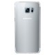 Para Samsung Galaxy S6 Edge+ Clear View Cover Transparente Flip Cover Espejo Funda en Plata - Envío Gratuito