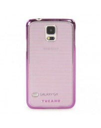 Funda Tucano Plisse SG5PL-F Para Galaxy S5 -Fucsia - Envío Gratuito