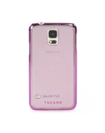 Funda Tucano Plisse SG5PL-F Para Galaxy S5 -Fucsia - Envío Gratuito