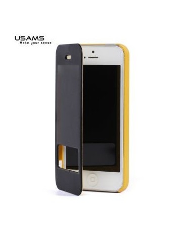 Funda Usams Freeform Series iPhone 55s-Dorado - Envío Gratuito