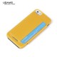 Funda Usams Freeform Series iPhone 55s-Dorado - Envío Gratuito