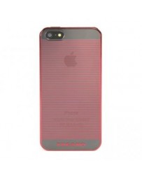 Funda Tucano Plisse IPH5PL-R Para iPhone 55s- Rojo - Envío Gratuito