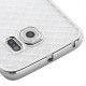 Funda Protector Case Transparente Samsung Galaxy S6 Edge G925-Marco Silver Lace - Envío Gratuito