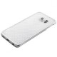 Funda Protector Case Transparente Samsung Galaxy S6 Edge G925-Marco Silver Lace - Envío Gratuito