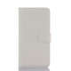 Flip Wallet Case with Built-in Card Slots, Premium PU Leather Wallet Cover Case for HTC One X9 Smartphone(White) - Envío Gratuit