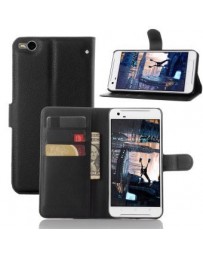 soporte del tirón de la carpeta con una función de las ranuras la cubierta superior para HTC uno X9 -Nergo - Envío Gratuito