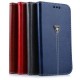 Magnetic Flip Cover Caja del Cuero Stand Wallet Leather Case for Samsung S6-Marrón - Envío Gratuito