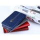 Magnetic Flip Cover Caja del Cuero Stand Wallet Leather Case for Samsung S6-Marrón - Envío Gratuito